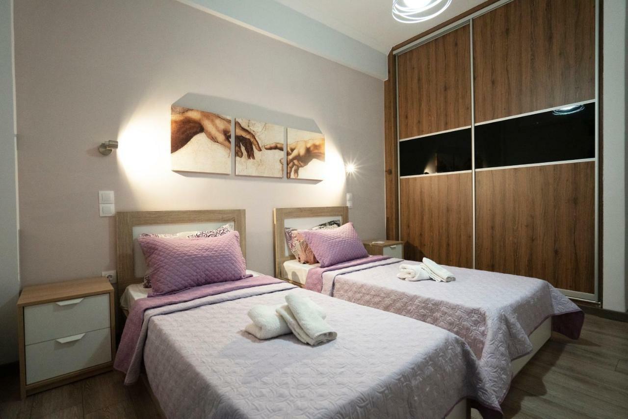 Appartement Real New Flat - 1' To Metro - Direct Acropolis,pireus - Heating And Cooling System *