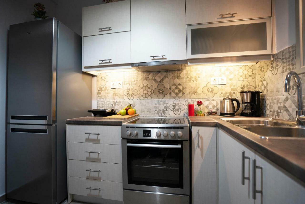 Real New Flat - 1' To Metro - Direct Acropolis,pireus - Heating And Cooling System Appartement Athènes