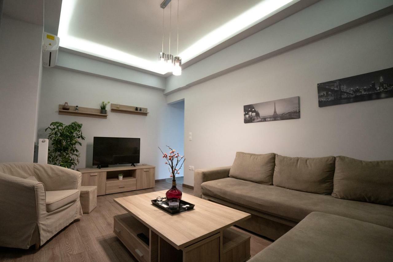 Real New Flat - 1' To Metro - Direct Acropolis,pireus - Heating And Cooling System Appartement Athènes