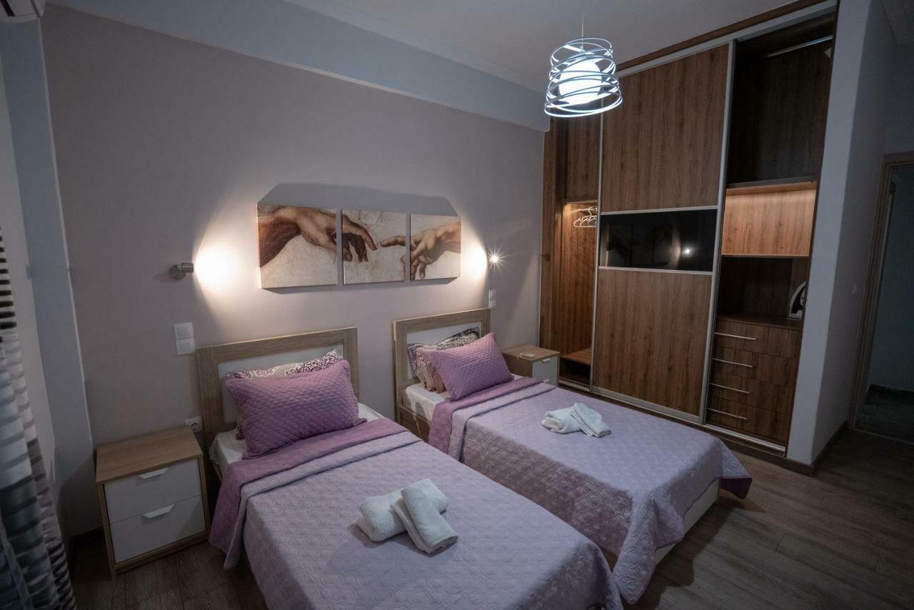 Real New Flat - 1' To Metro - Direct Acropolis,pireus - Heating And Cooling System Appartement *