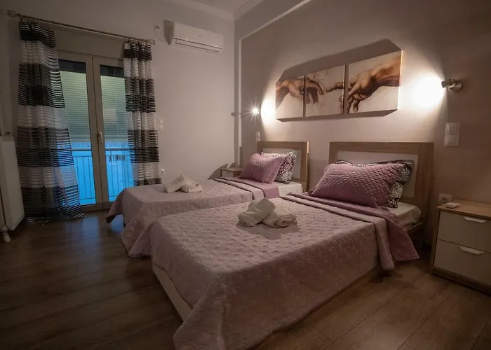 Real Central New Flat - 1\' To Metro - Direct Acropolis,Pireus - Best Heating And Cooling System