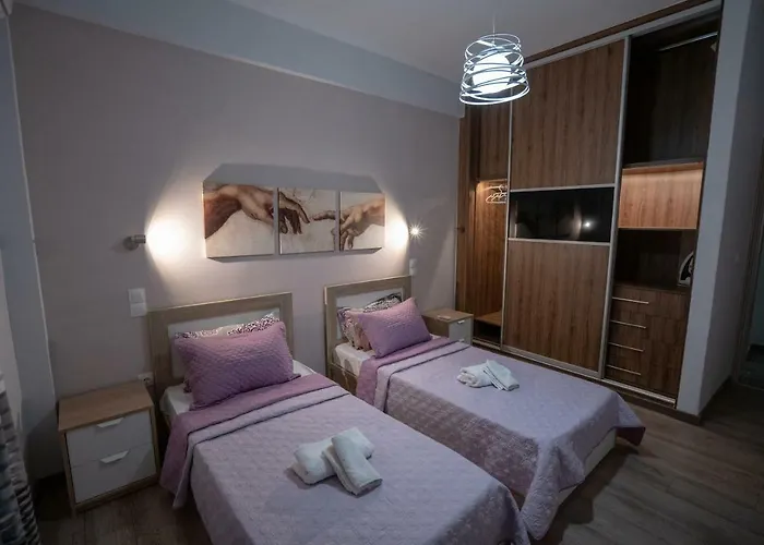 Real Central New Flat - 1\' To Metro - Direct Acropolis,Pireus - Best Heating And Cooling System