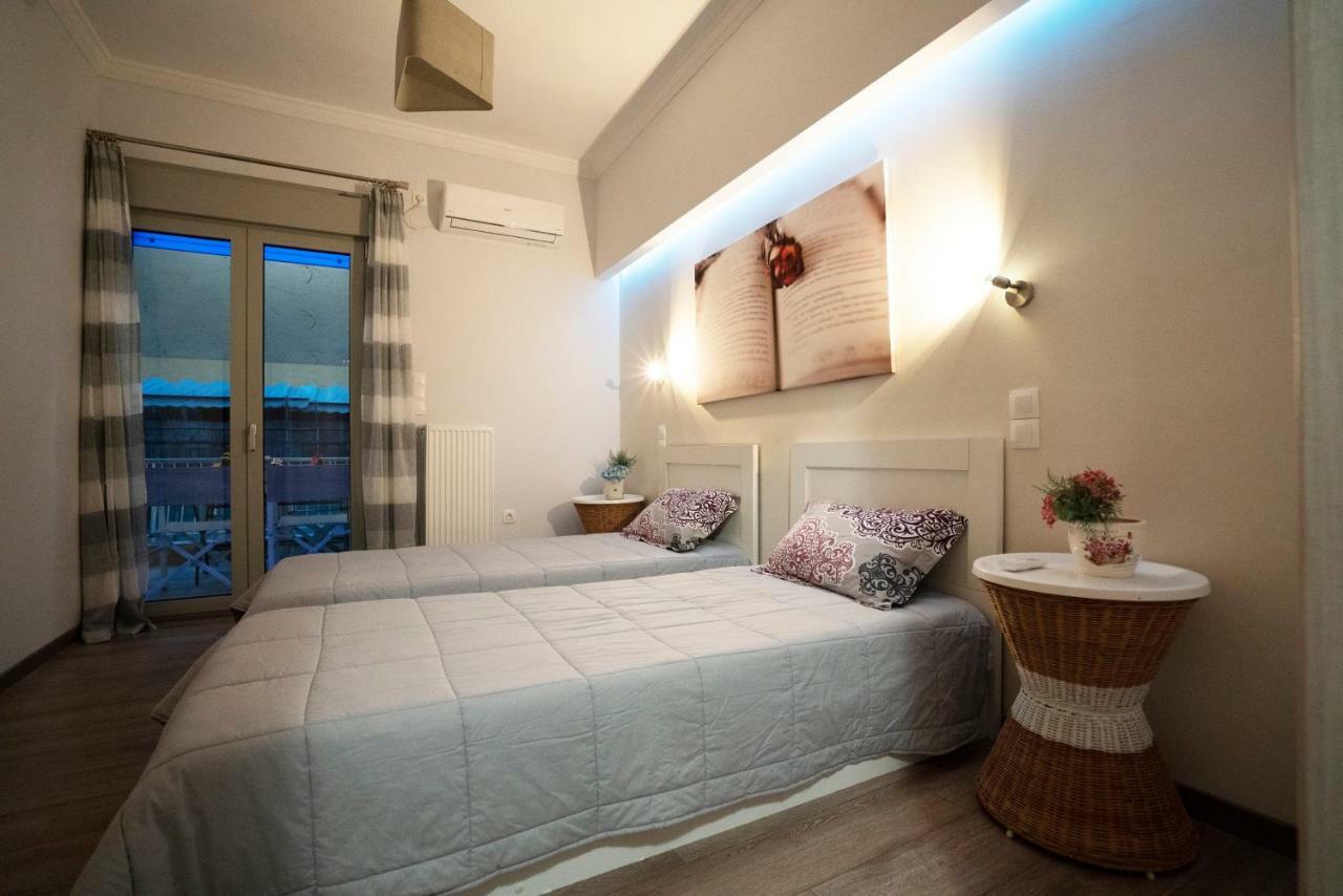 Real New Flat - 1' To Metro - Direct Acropolis,pireus - Heating And Cooling System *