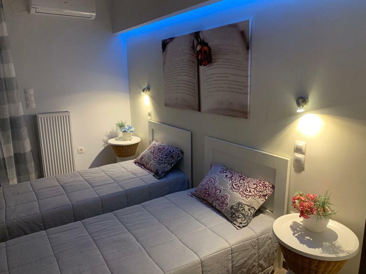 Real New Flat - 1' To Metro - Direct Acropolis,pireus - Heating And Cooling System * Athens